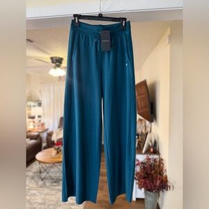 Fabletics Cloud Jersey Drawstring Pants- Teal